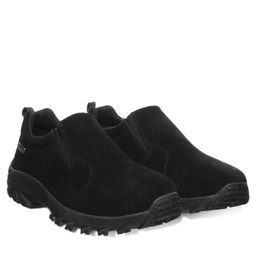 BEARPAW Max - Men's Black Shoe Deals Outlet