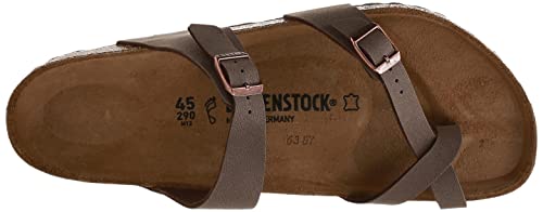 Birkenstock Mayari Birkibuc - Unisex Mocha Shoe Deals Outlet