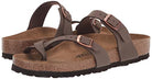 Birkenstock Mayari Birkibuc - Unisex Mocha Shoe Deals Outlet