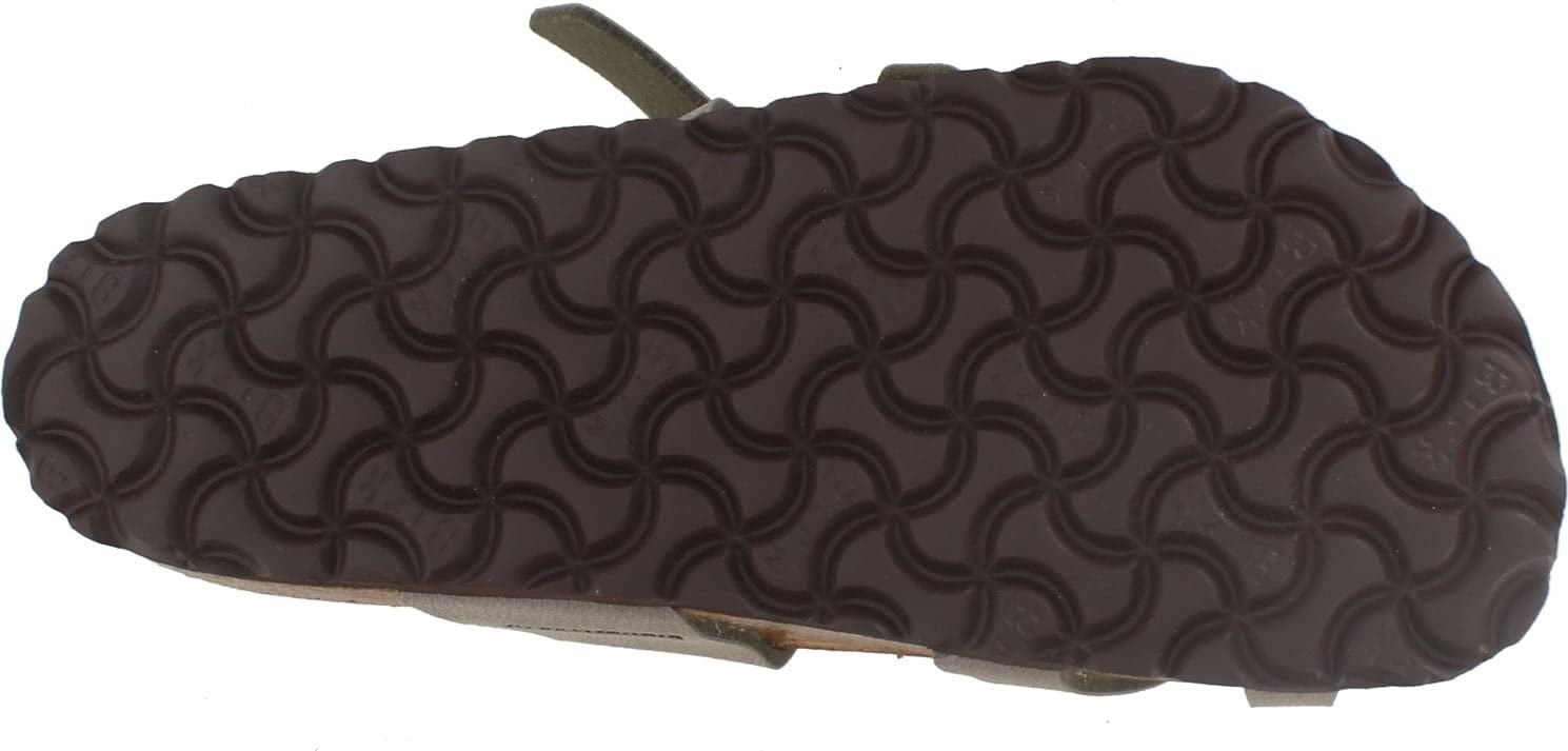 Birkenstock Mayari Birkibuc - Unisex Stone Shoe Deals Outlet