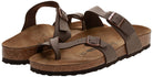 Birkenstock Mayari Birkibuc - Unisex Mocha Shoe Deals Outlet