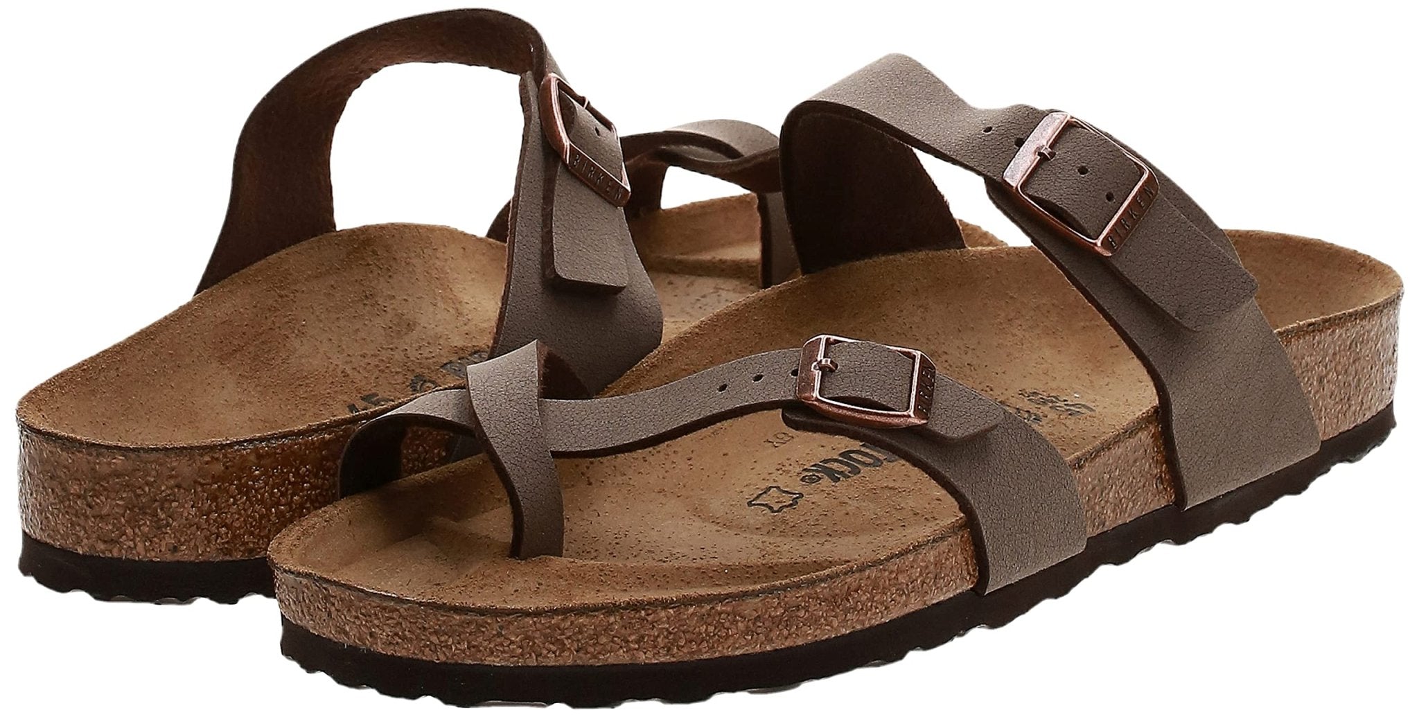 Birkenstock Mayari Birkibuc - Unisex Mocha Shoe Deals Outlet