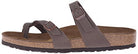 Birkenstock Mayari Birkibuc - Unisex Mocha Shoe Deals Outlet