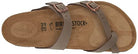 Birkenstock Mayari Birkibuc - Unisex Mocha Shoe Deals Outlet