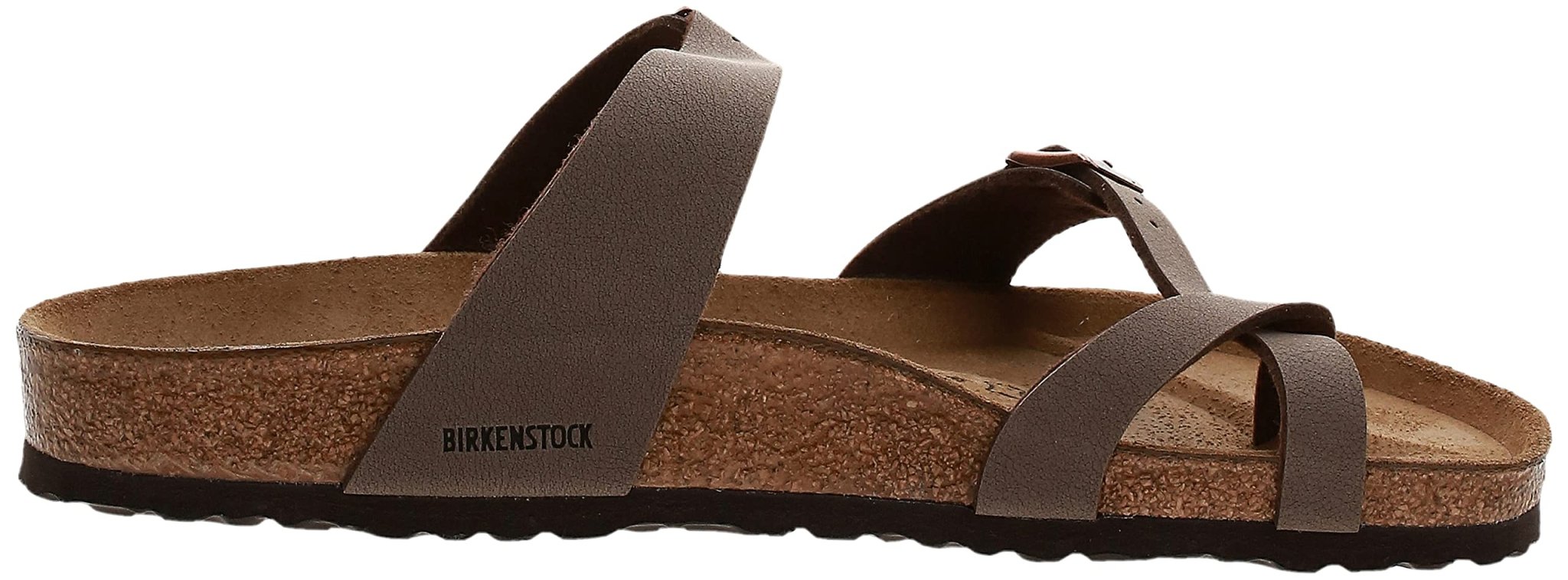 Birkenstock Mayari Birkibuc - Unisex Mocha Shoe Deals Outlet