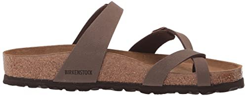 Birkenstock Mayari Birkibuc - Unisex Mocha Shoe Deals Outlet