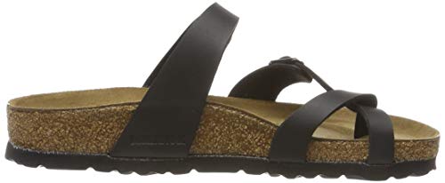 Birkenstock Mayari Birko - Flor - Unisex White Shoe Deals Outlet