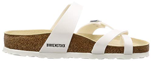 Birkenstock Mayari Birko - Flor - Unisex White Shoe Deals Outlet