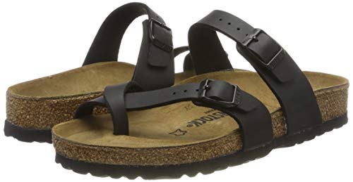 Birkenstock Mayari Birko - Flor - Unisex White Shoe Deals Outlet