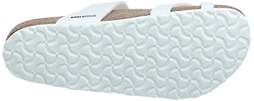 Birkenstock Mayari Birko - Flor - Unisex White Shoe Deals Outlet