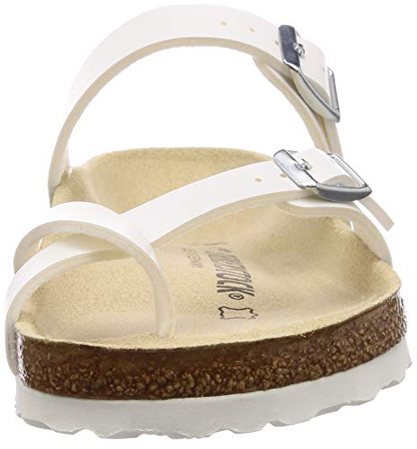 Birkenstock Mayari Birko - Flor - Unisex White Shoe Deals Outlet