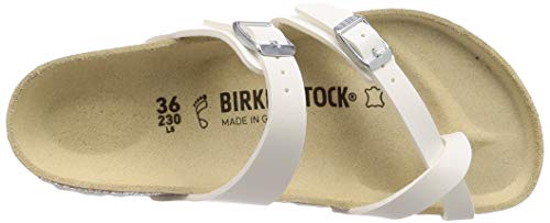 Birkenstock Mayari Birko - Flor - Unisex White Shoe Deals Outlet