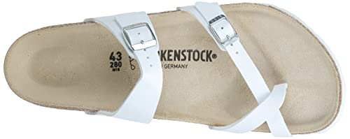 Birkenstock Mayari Birko - Flor - Unisex White Shoe Deals Outlet