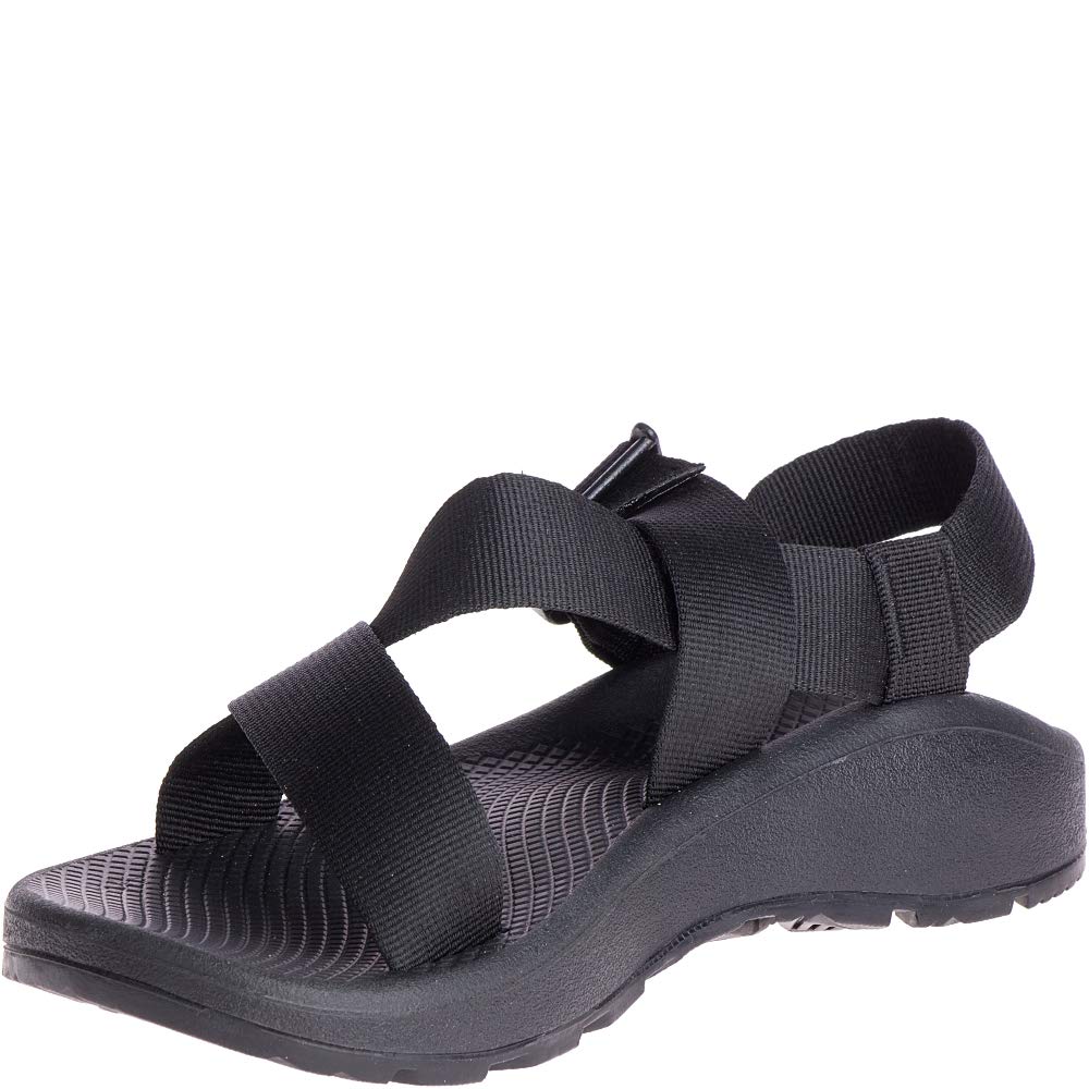 Chaco Mega Z Cloud - Men's Solid Black Shoe Deals Outlet