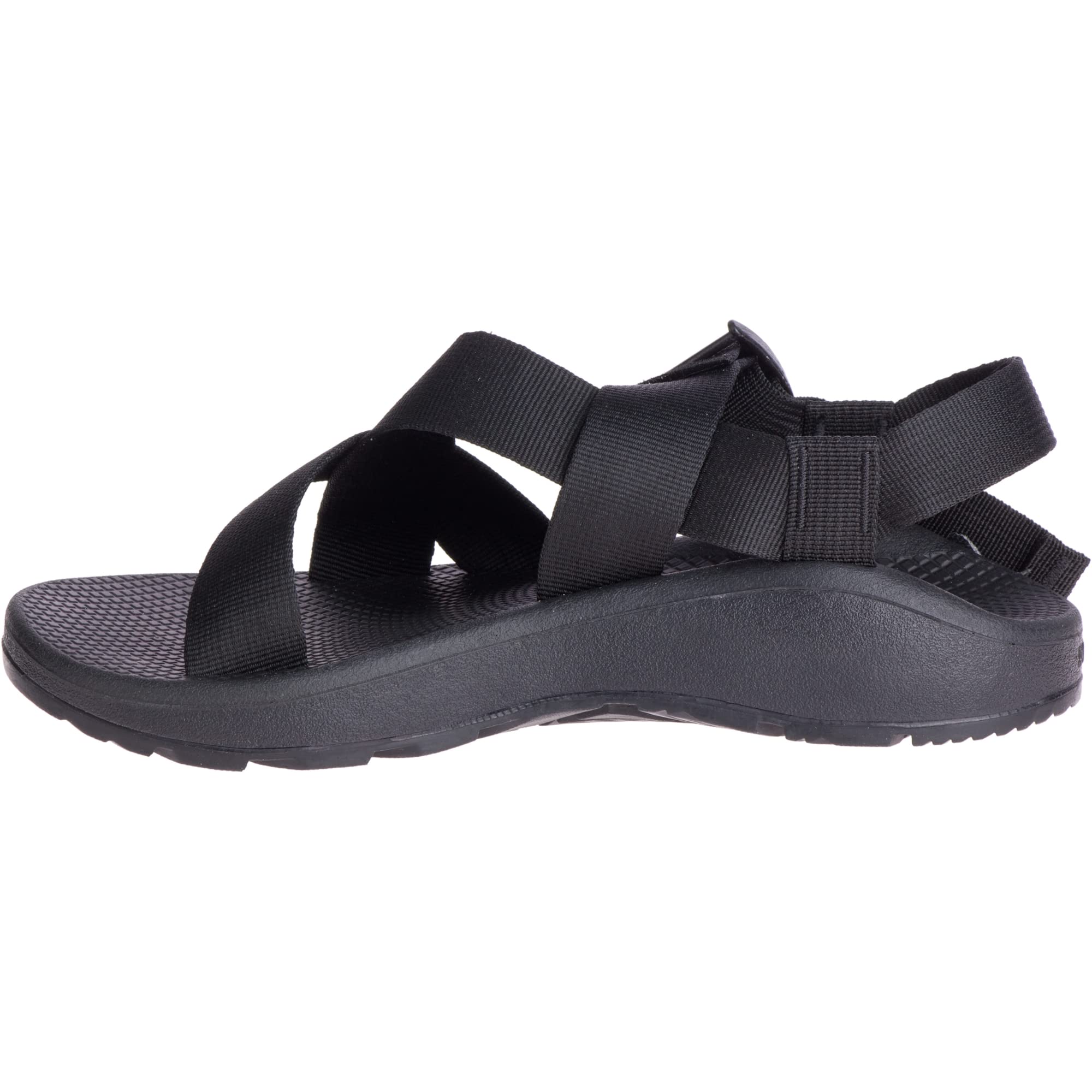 Chaco Mega Z Cloud - Men's Solid Black Shoe Deals Outlet