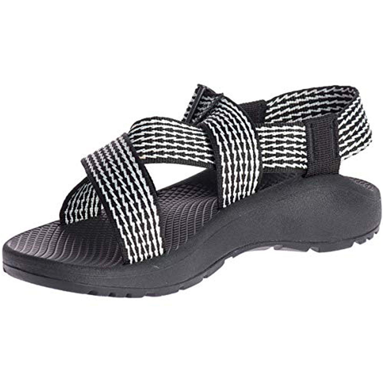 Chaco Mega Z Cloud - Women's Prong Black Shoe Deals Outlet