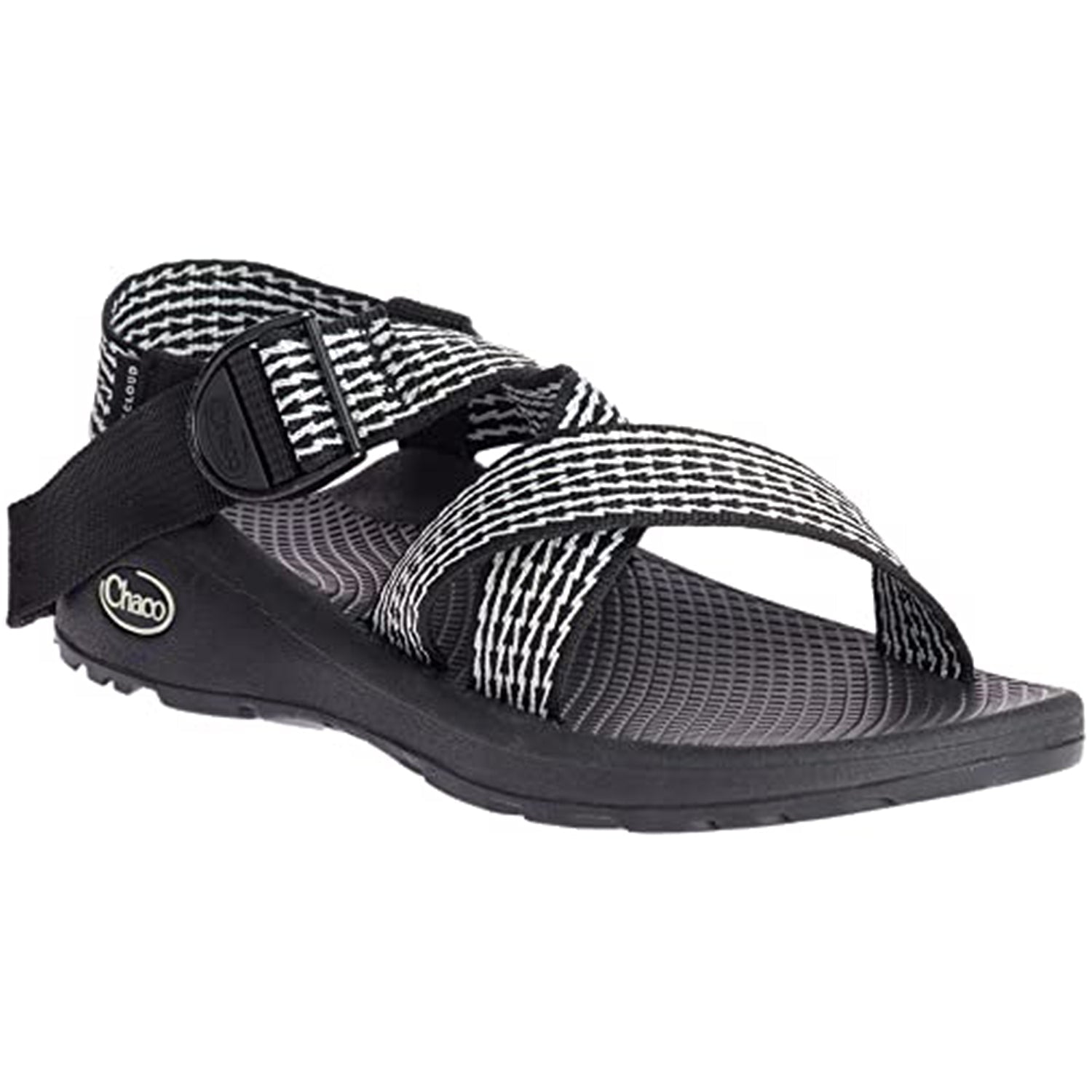 Chaco Mega Z Cloud - Women's Prong Black Shoe Deals Outlet