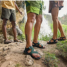Chaco Mega Z Cloud - Women's Prong Black Shoe Deals Outlet