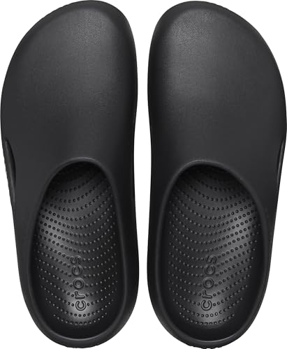 Crocs Mellow Clog - Unisex Black Shoe Deals Outlet