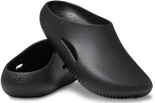 Crocs Mellow Clog - Unisex Black Shoe Deals Outlet