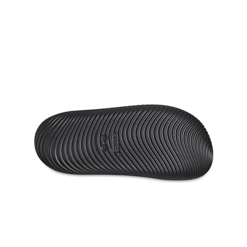 Crocs Mellow Recovery Clog - Unisex Black Shoe Deals Outlet