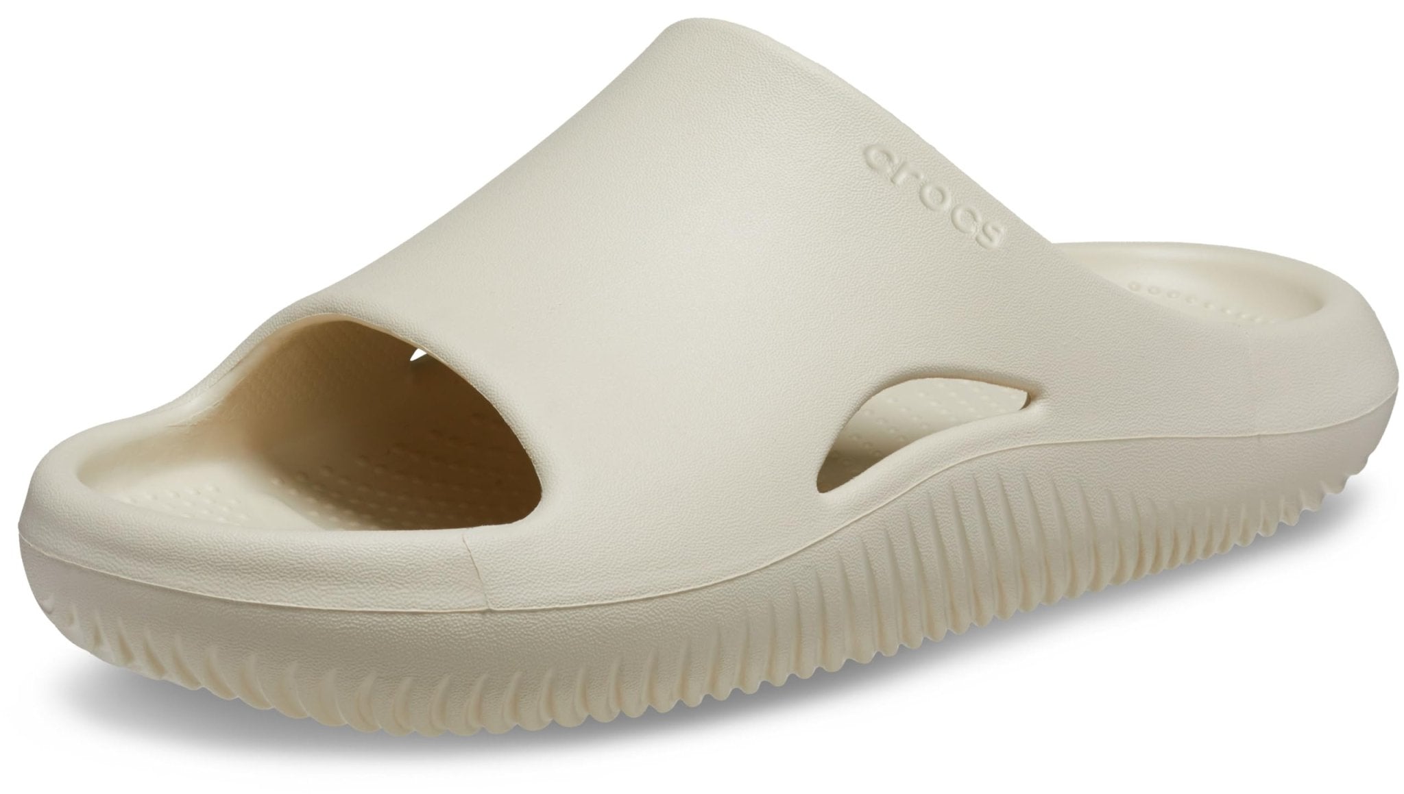 Crocs Mellow Recovery Slide - Unisex Bone Shoe Deals Outlet