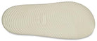 Crocs Mellow Recovery Slide - Unisex Bone Shoe Deals Outlet