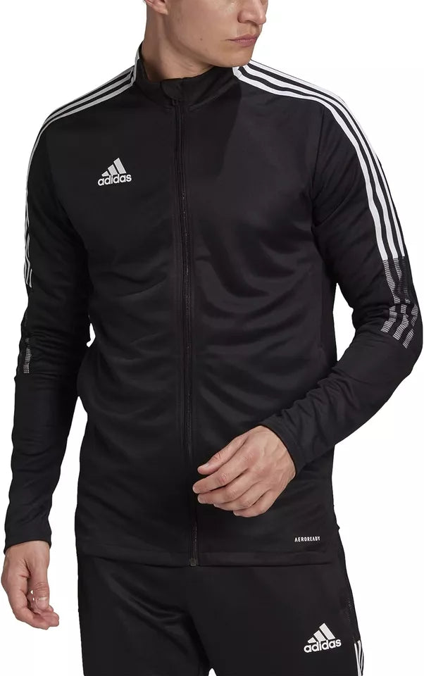 adidas Mens Tiro 21 Track Jacket X - Large Black Shoe Deals Outlet