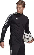 adidas Mens Tiro 21 Track Jacket X - Large Black Shoe Deals Outlet