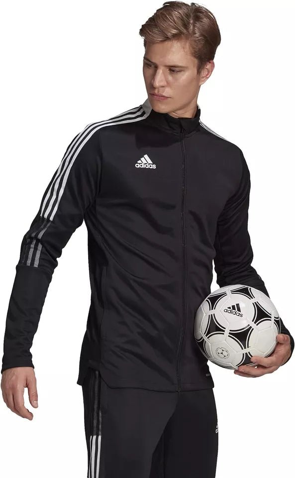 adidas Mens Tiro 21 Track Jacket X - Large Black Shoe Deals Outlet