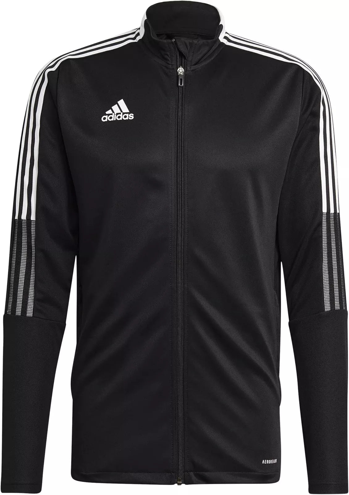 adidas Mens Tiro 21 Track Jacket X - Large Black Shoe Deals Outlet
