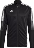 adidas Mens Tiro 21 Track Jacket X - Large Black Shoe Deals Outlet