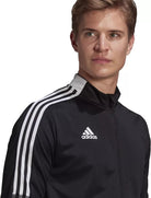 adidas Mens Tiro 21 Track Jacket X - Large Black Shoe Deals Outlet