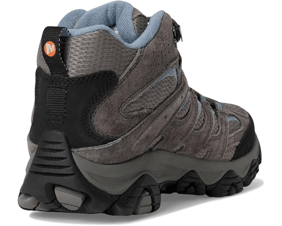 Merrell Moab 3 Mid Waterproof Granite 7.5 BB 194713937446_NMB Shoe Deals Outlet