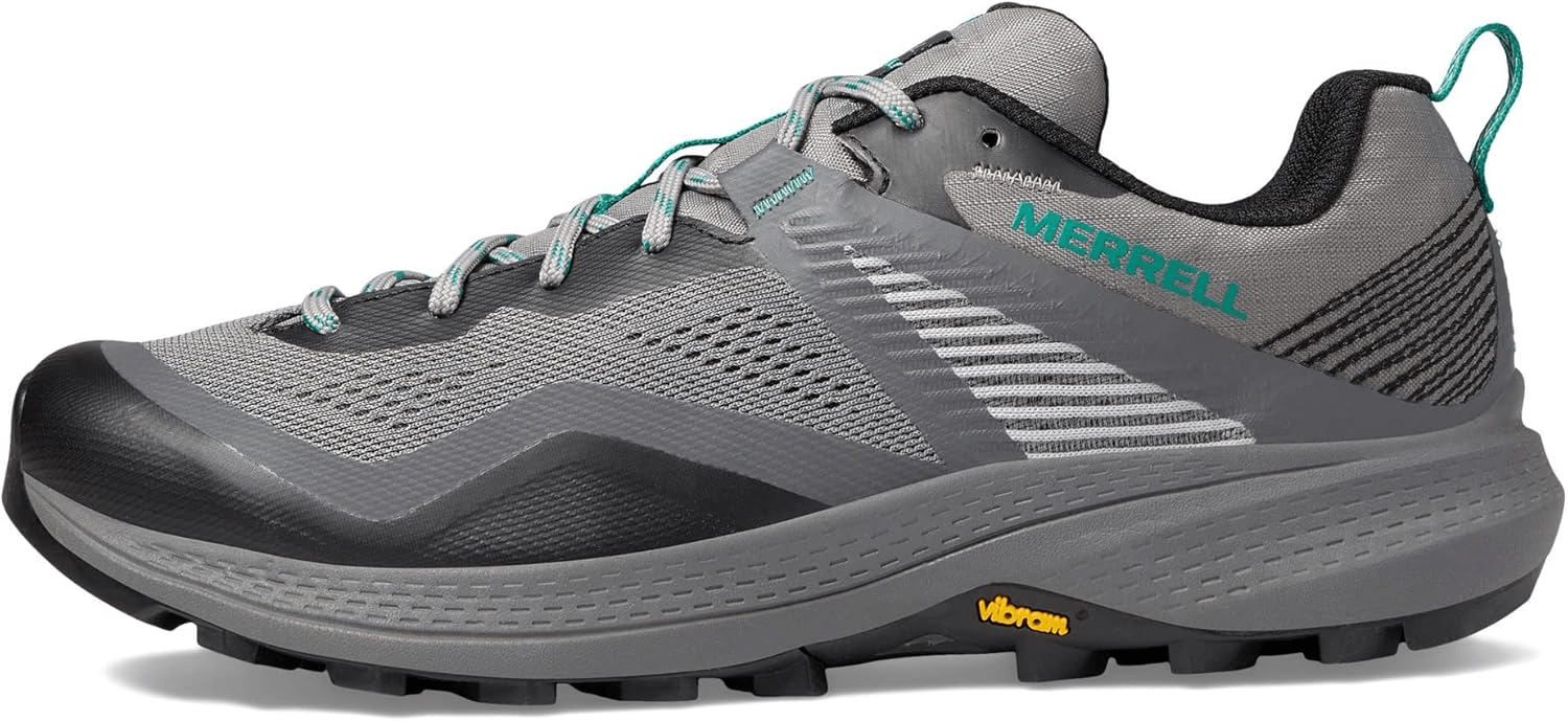 Merrell MQM 3 Charcoal / Teal 9.5 M 195017345210 Shoe Deals Outlet