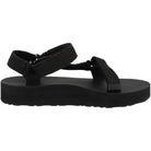 Teva Midform Universal Leather - Women's Black/White Shoe Deals Outlet