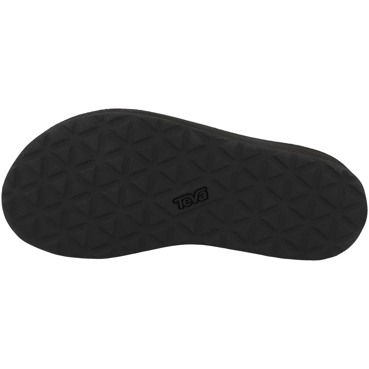 Teva Midform Universal Leather - Women's Black/White Shoe Deals Outlet