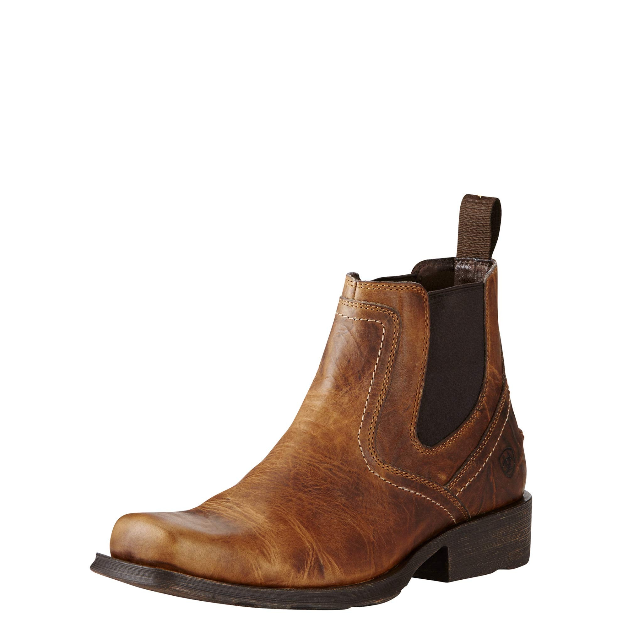 Ariat Midtown Rambler Casual Boot - Men's Barn Brown Shoe Deals Outlet