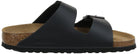 Birkenstock Milano Birko - Flor - Unisex Black Shoe Deals Outlet