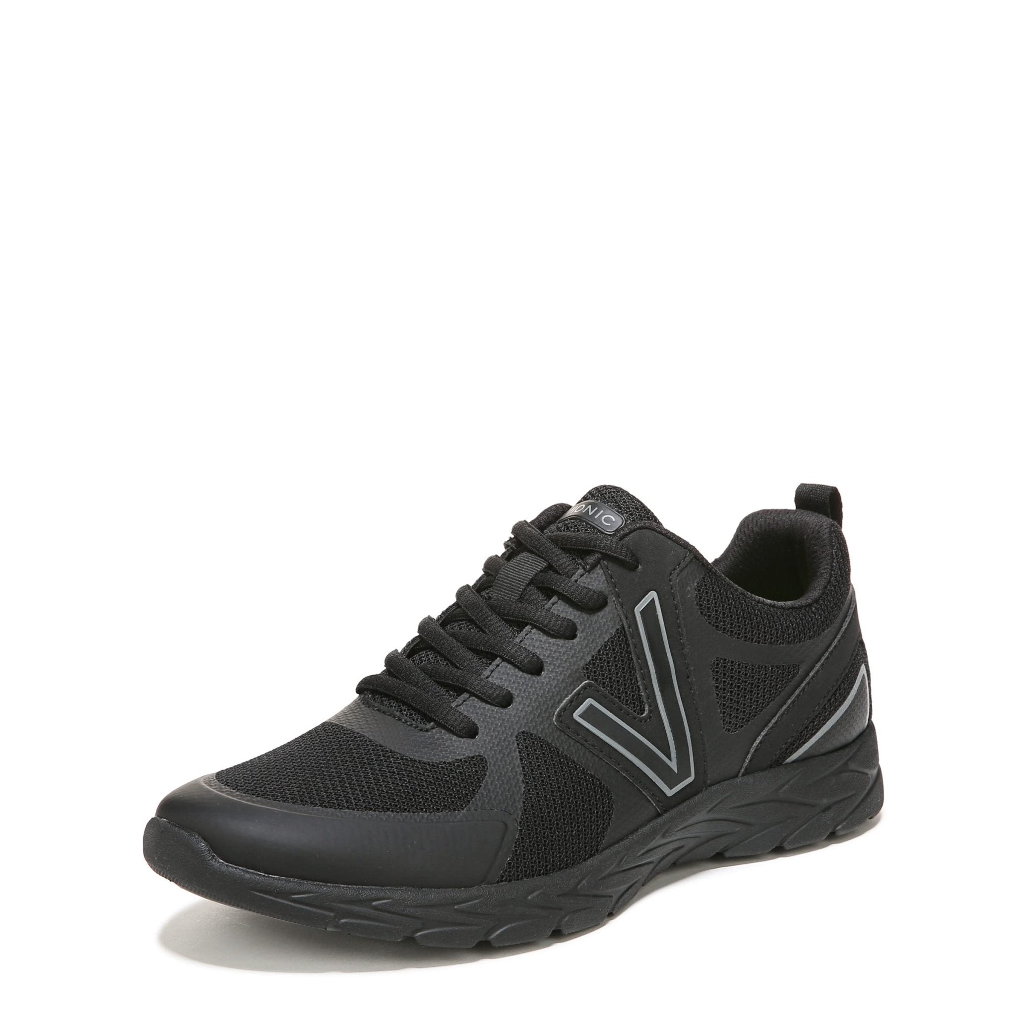 VIONIC Miles II Sneaker - Women's Black/Charcoal Shoe Deals Outlet