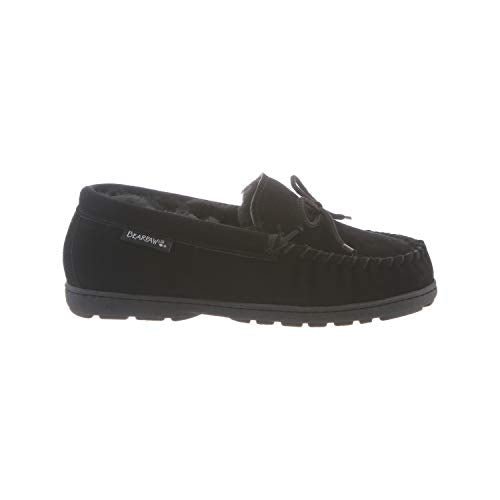 BEARPAW Mindy Slippers - Women's Black Shoe Deals Outlet