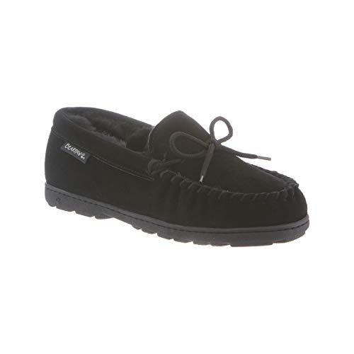BEARPAW Mindy Slippers - Women's Black Shoe Deals Outlet