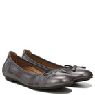 VIONIC Minna Ballet Flat - Women's Pewter Shoe Deals Outlet
