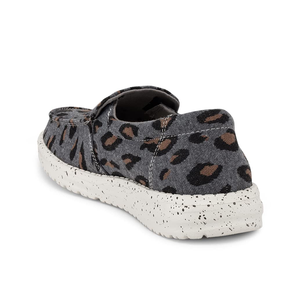 Hey Dude Misty - Women's Chambray Grey Shoe Deals Outlet