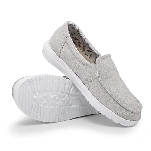 Hey Dude Misty - Women's Chambray Grey Shoe Deals Outlet