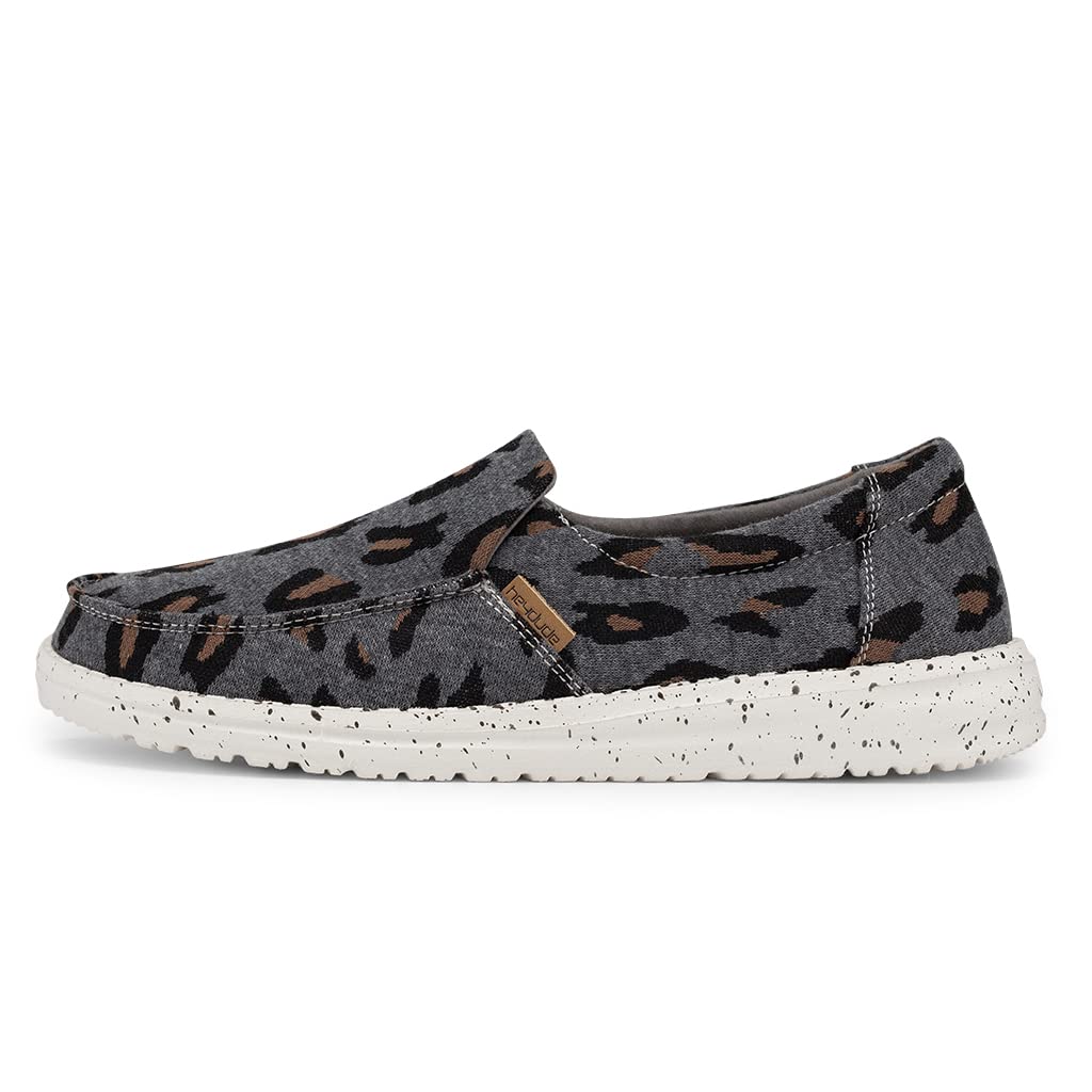 Hey Dude Misty - Women's Chambray Grey Shoe Deals Outlet