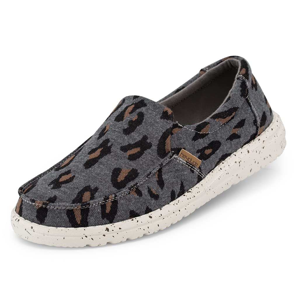 Hey Dude Misty - Women's Chambray Grey Shoe Deals Outlet