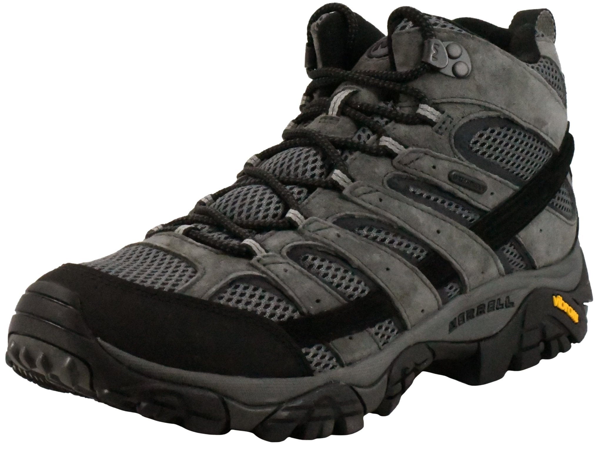 Merrell Moab 2 Mid Waterproof - Men's Granite Shoe Deals Outlet