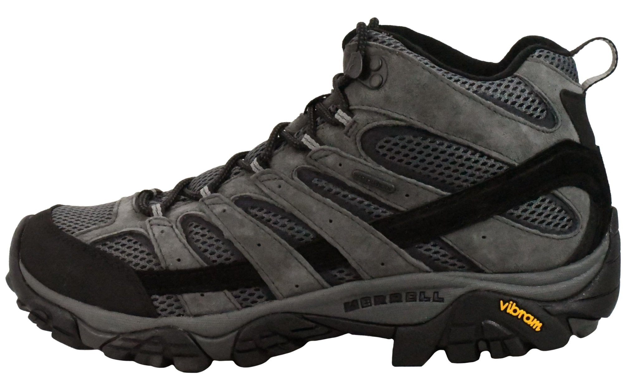 Merrell Moab 2 Mid Waterproof - Men's Granite Shoe Deals Outlet