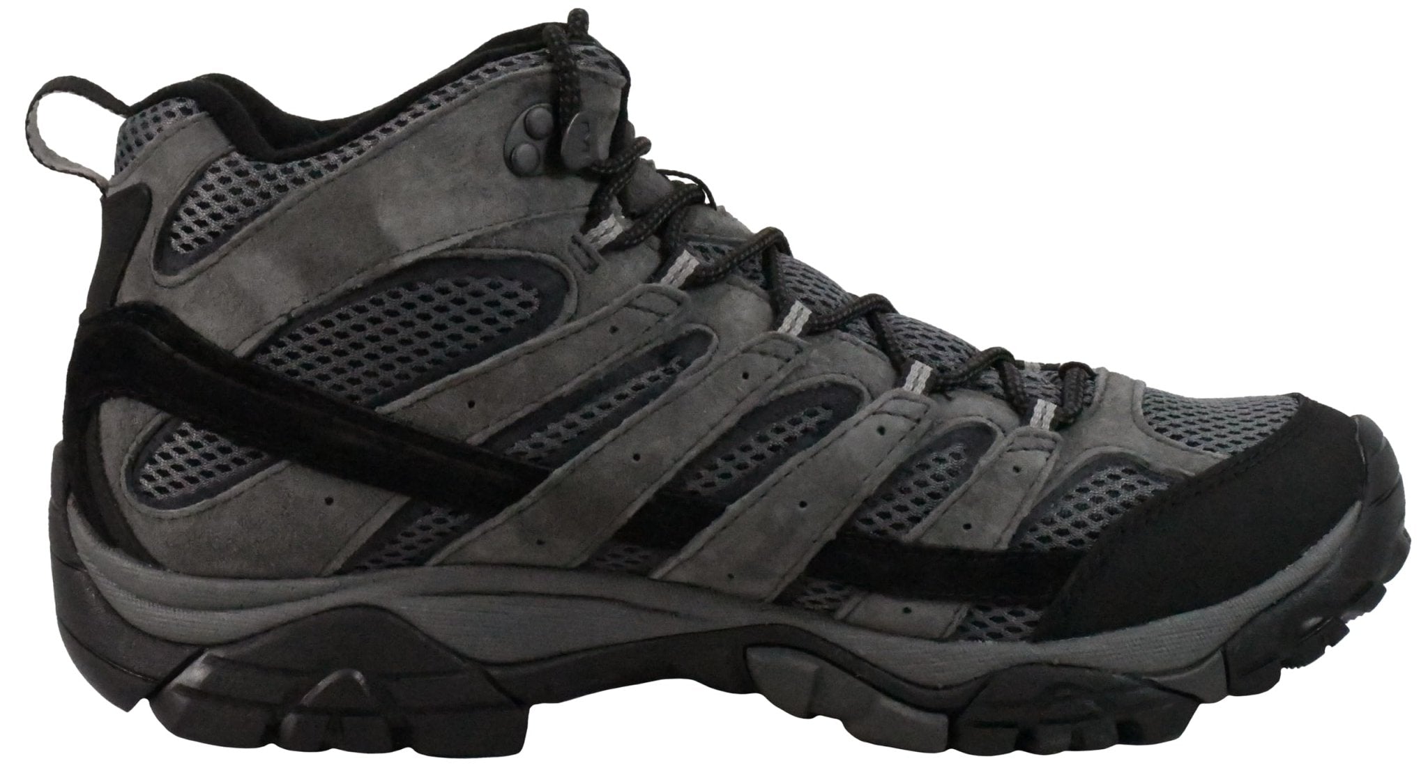 Merrell Moab 2 Mid Waterproof - Men's Granite Shoe Deals Outlet